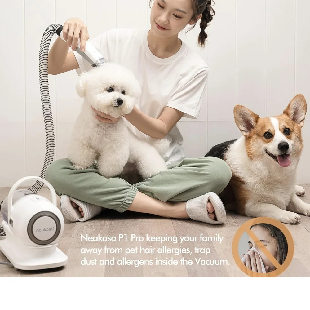 Neakasa Pet Grooming Vacuum Kit